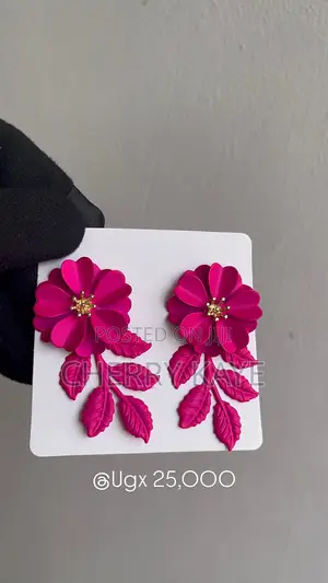 Flower Earrings