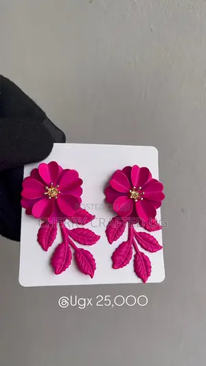 Flower Earrings