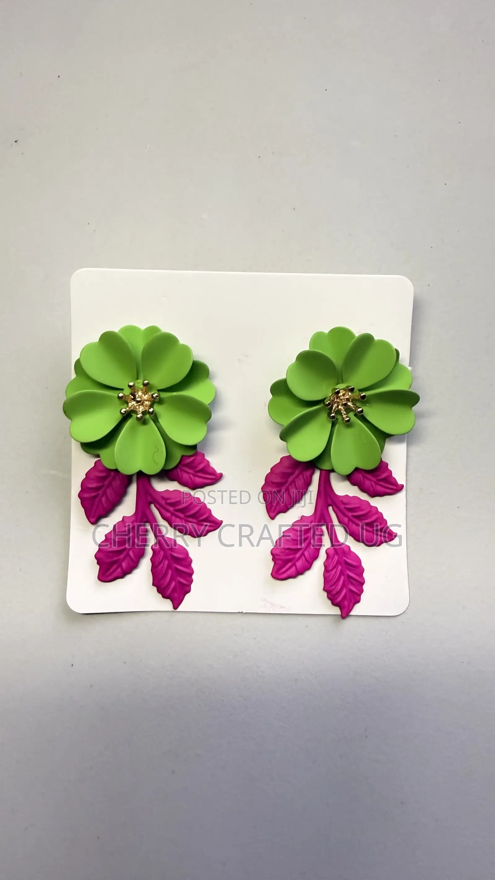 Flower Earrings