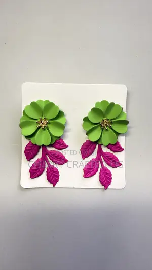 Flower Earrings