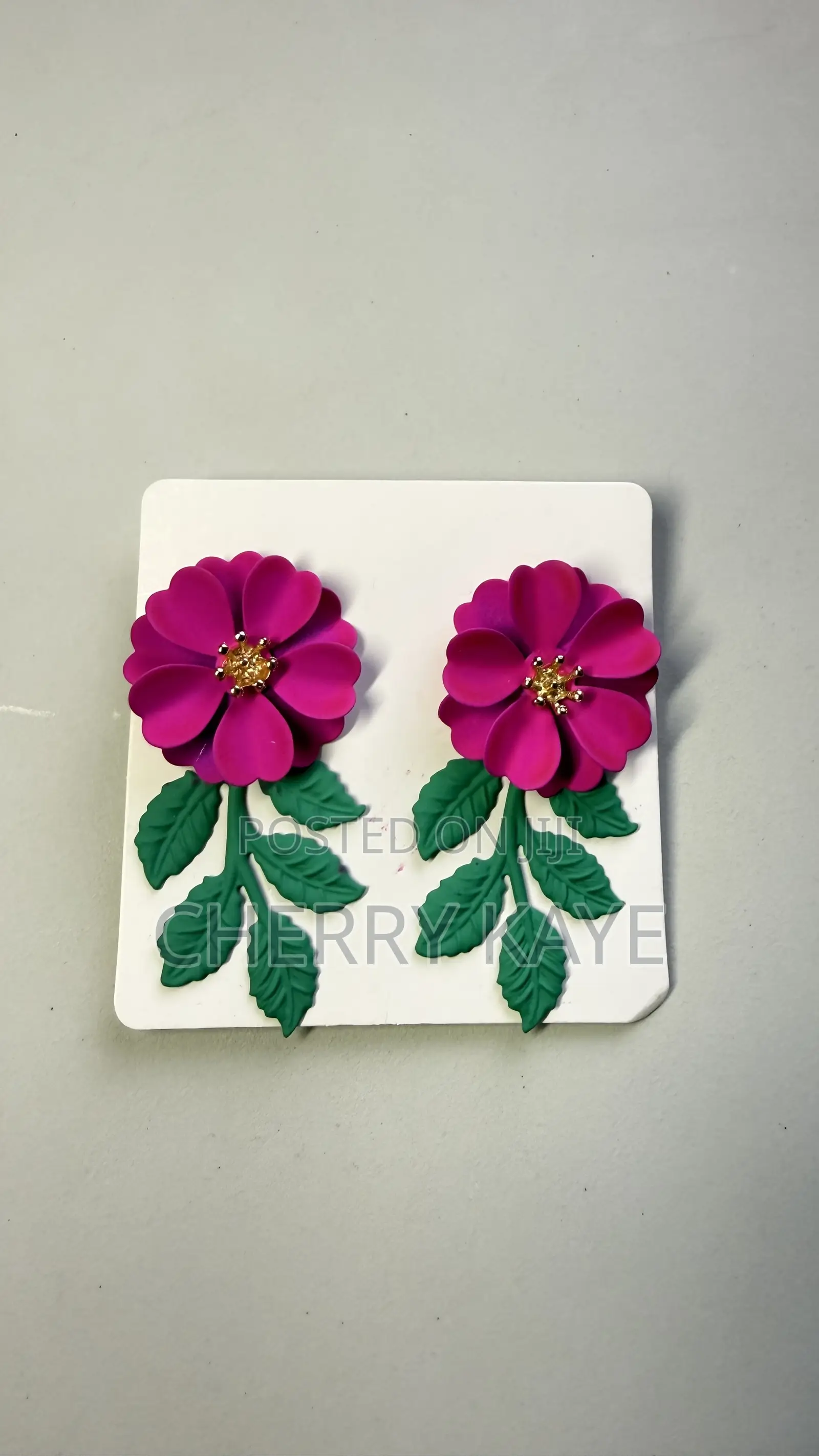 Flower Earrings