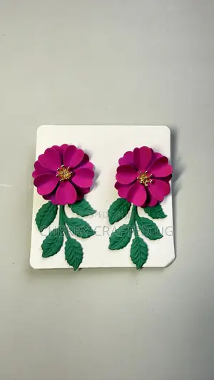 Flower Earrings