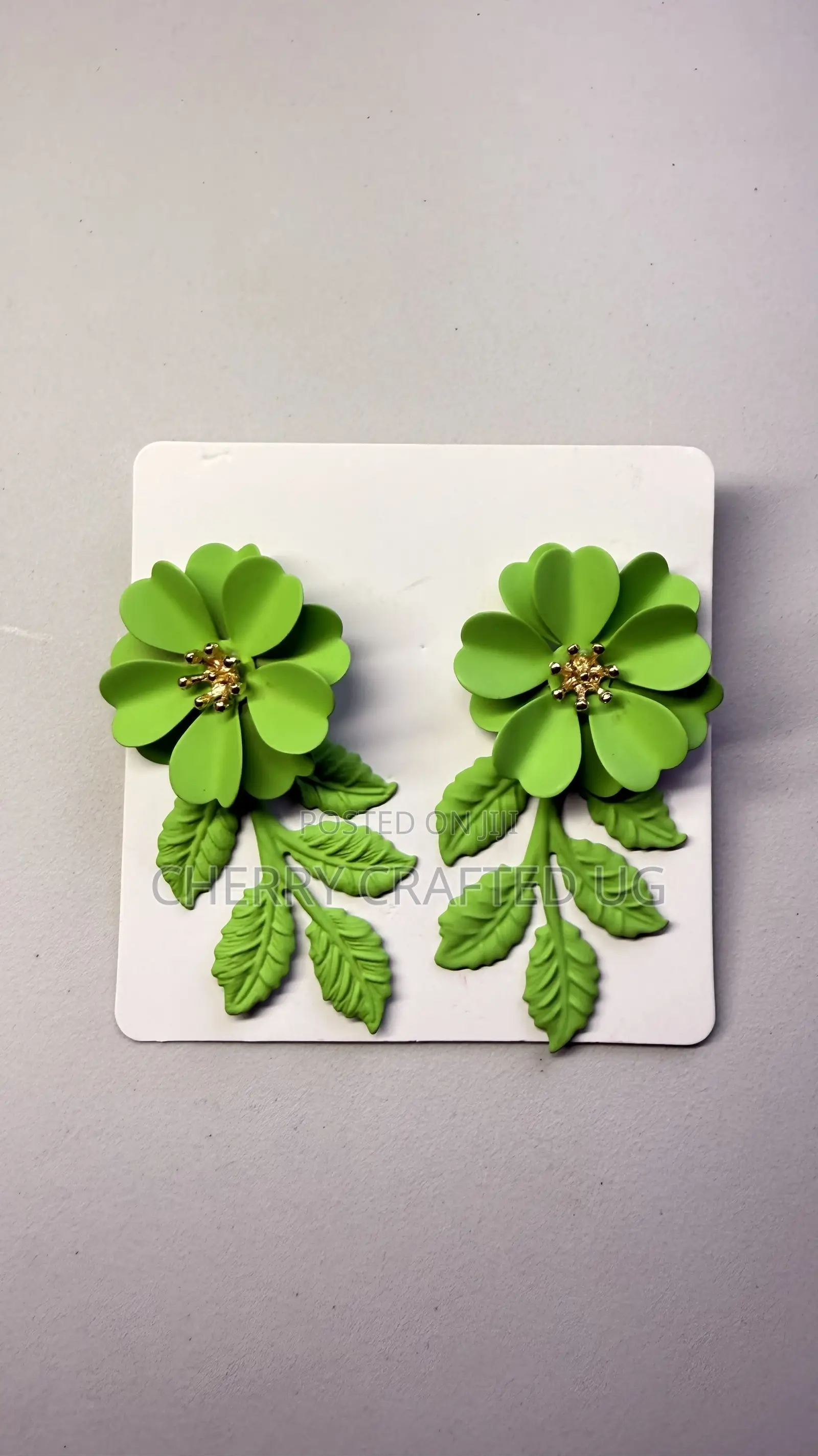 Flower Earrings