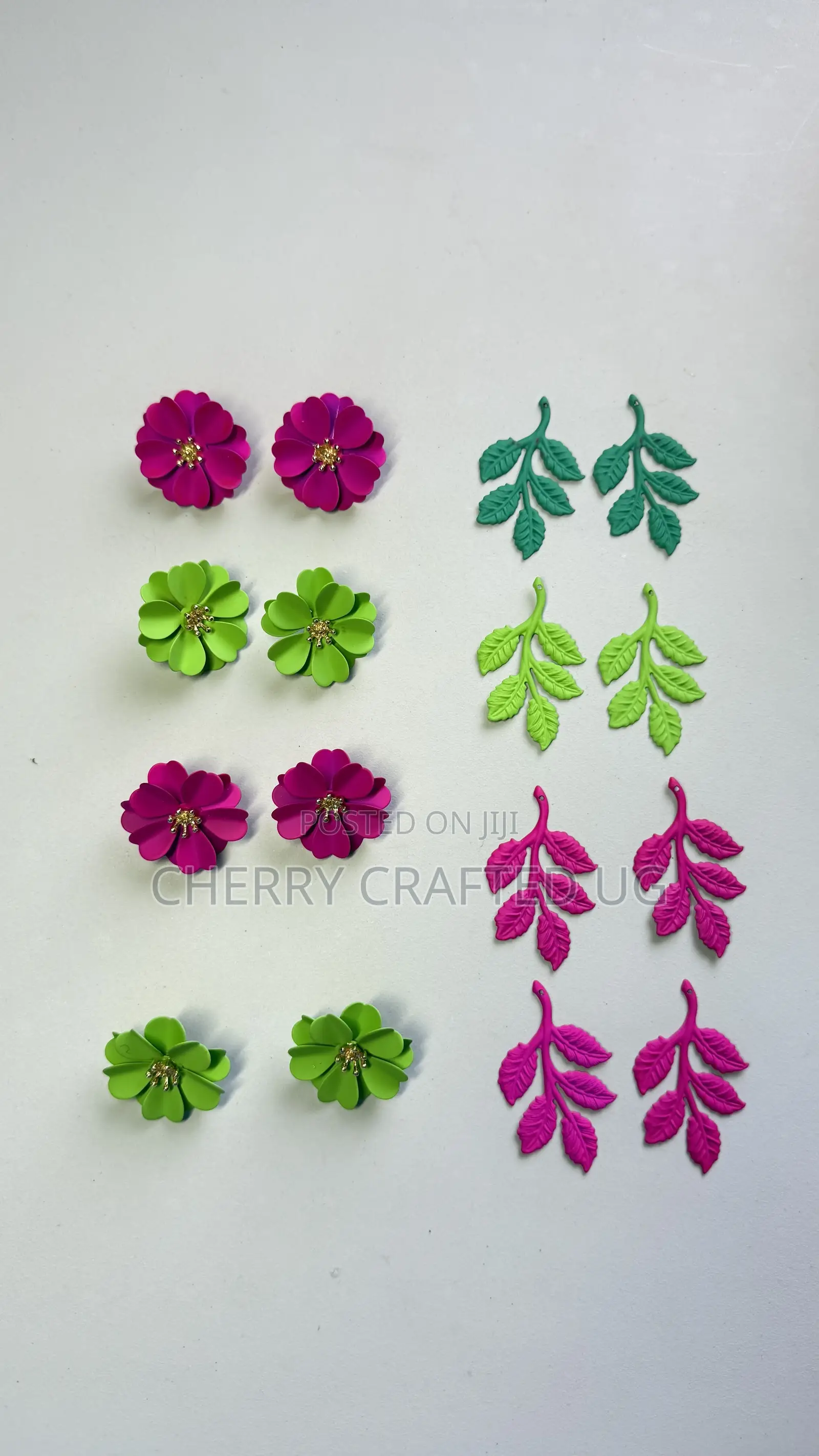 Flower Earrings