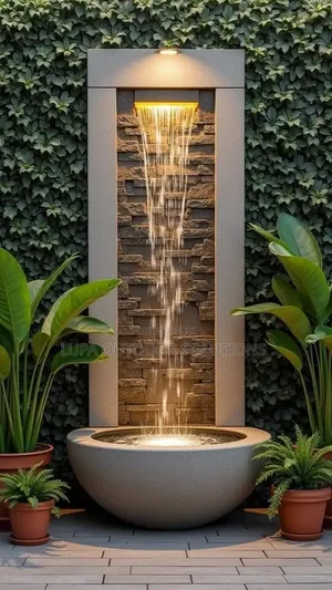 Beautify Your Compound With These Fountains