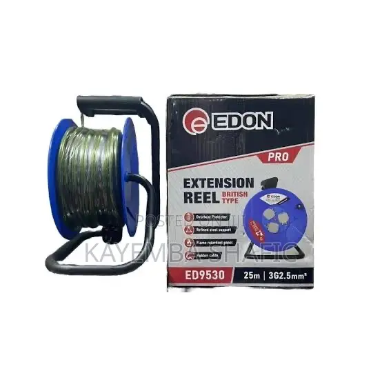 Edon Heavy Duty 25m Extension Cable Reel Ed9530 (2.5mm2)