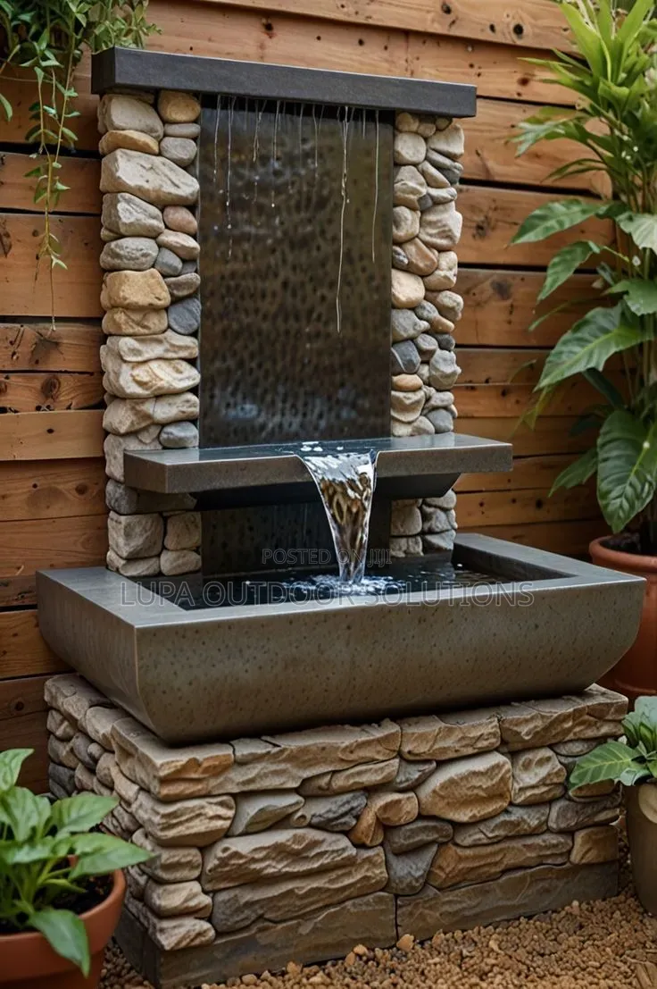 Beautify Your Compound With These Fountains