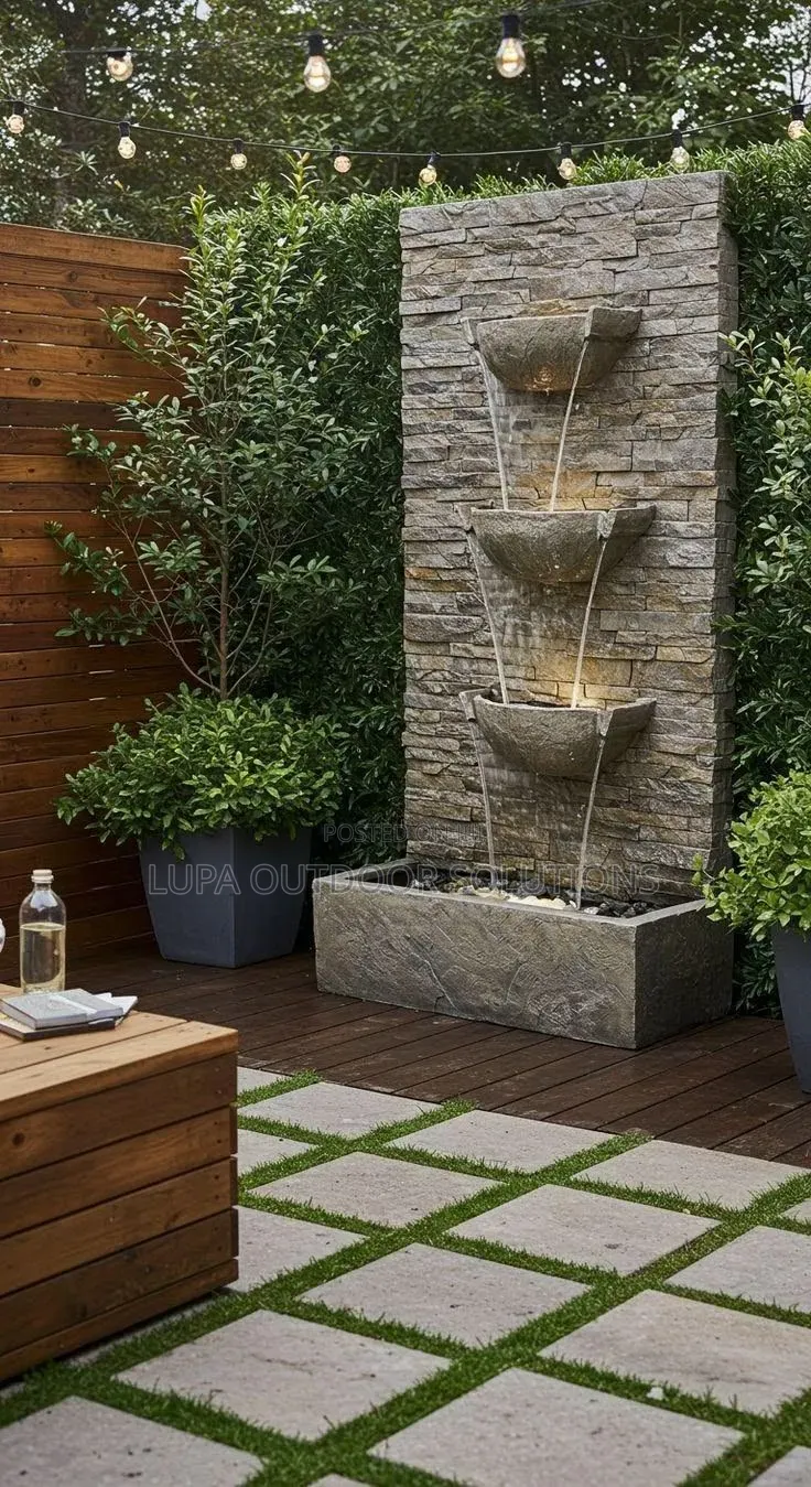 Beautify Your Compound With These Fountains