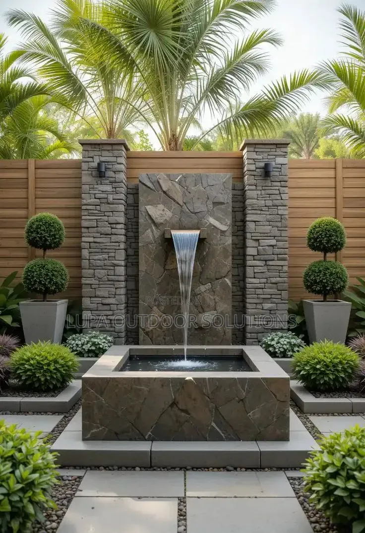 Beautify Your Compound With These Fountains