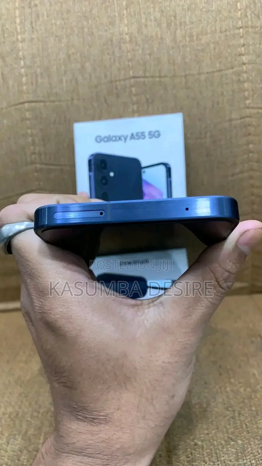 New Samsung Galaxy A55 256 GB Black
