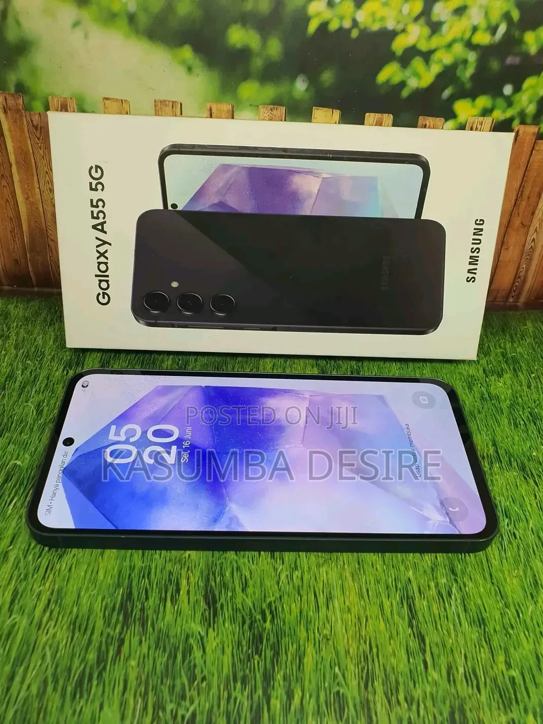 New Samsung Galaxy A55 256 GB Black