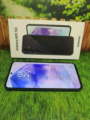 New Samsung Galaxy A55 256 GB Black