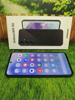 New Samsung Galaxy A55 256 GB Black