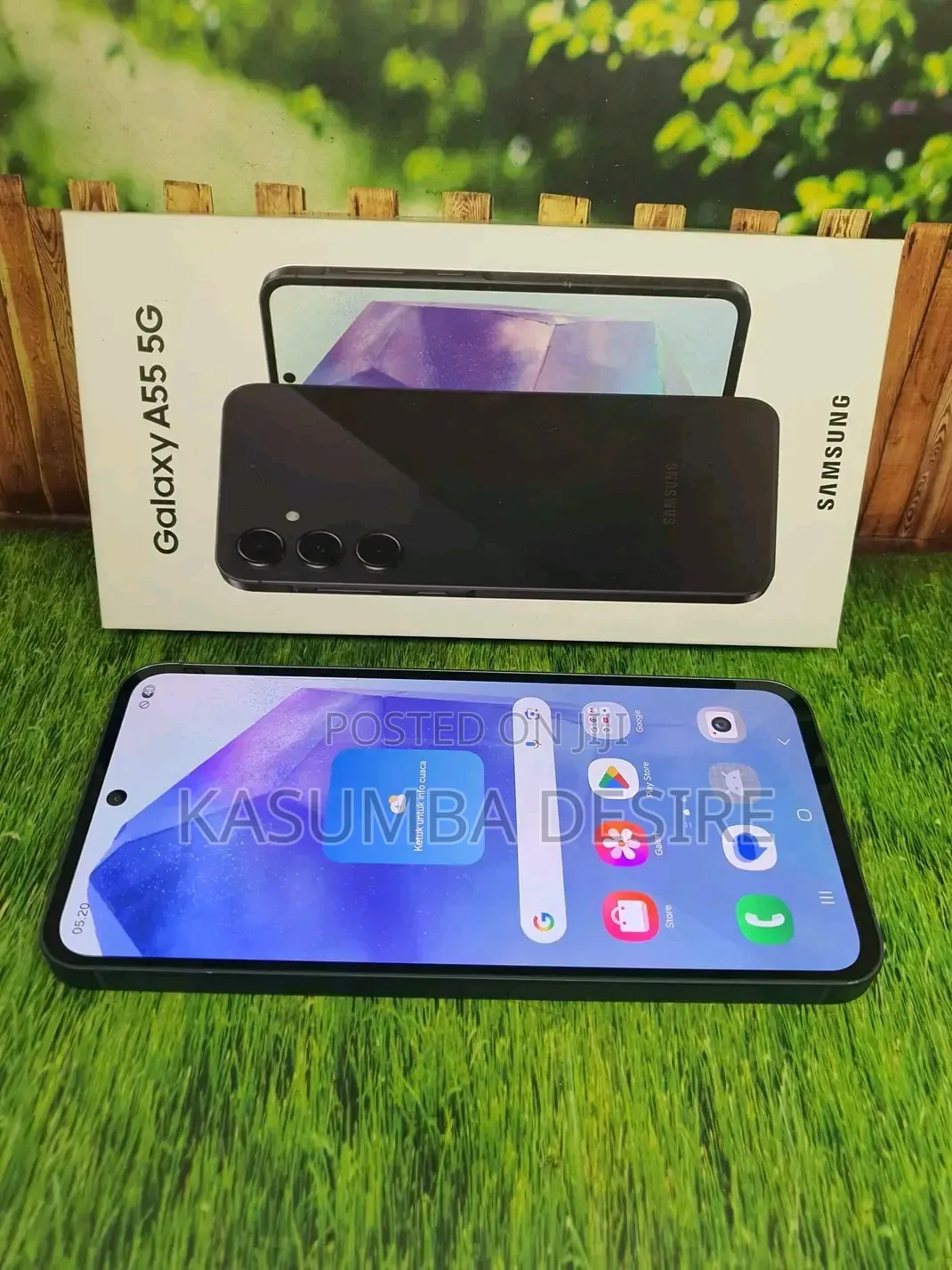 New Samsung Galaxy A55 256 GB Black