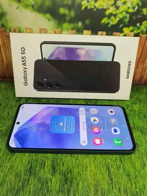 New Samsung Galaxy A55 256 GB Black
