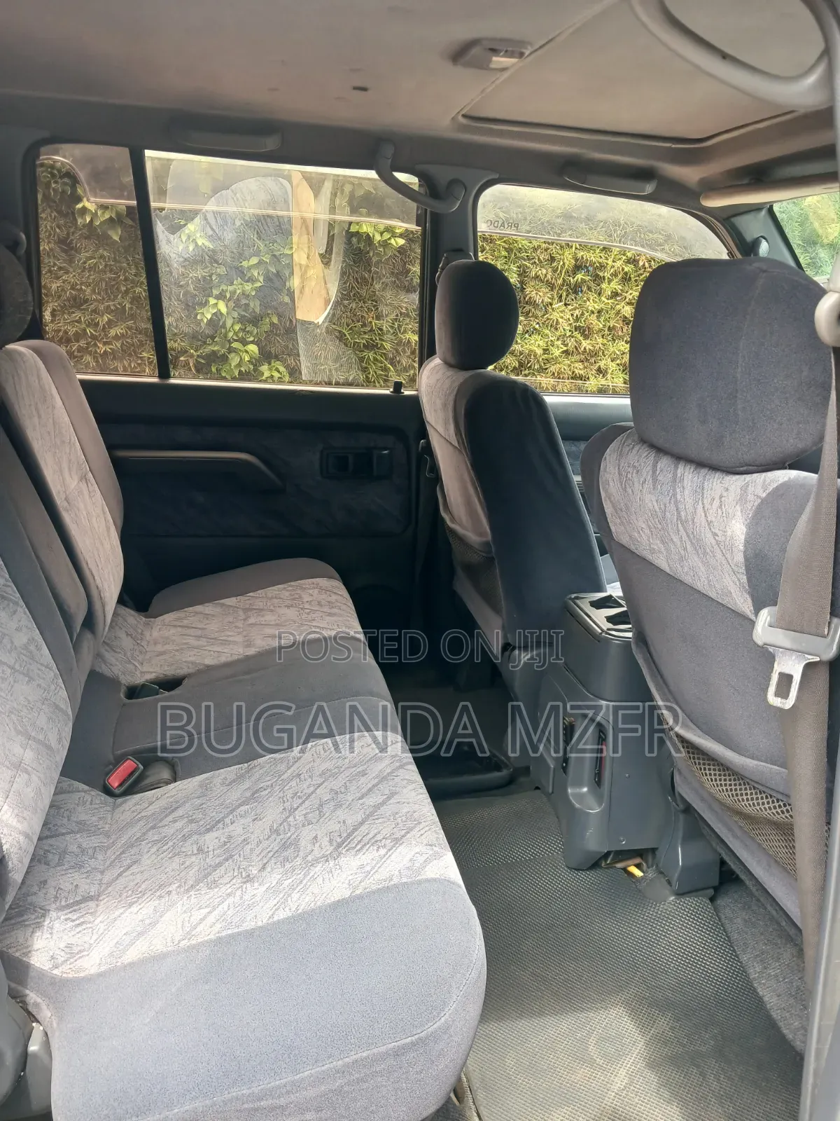 Toyota Land Cruiser Prado 2001 White