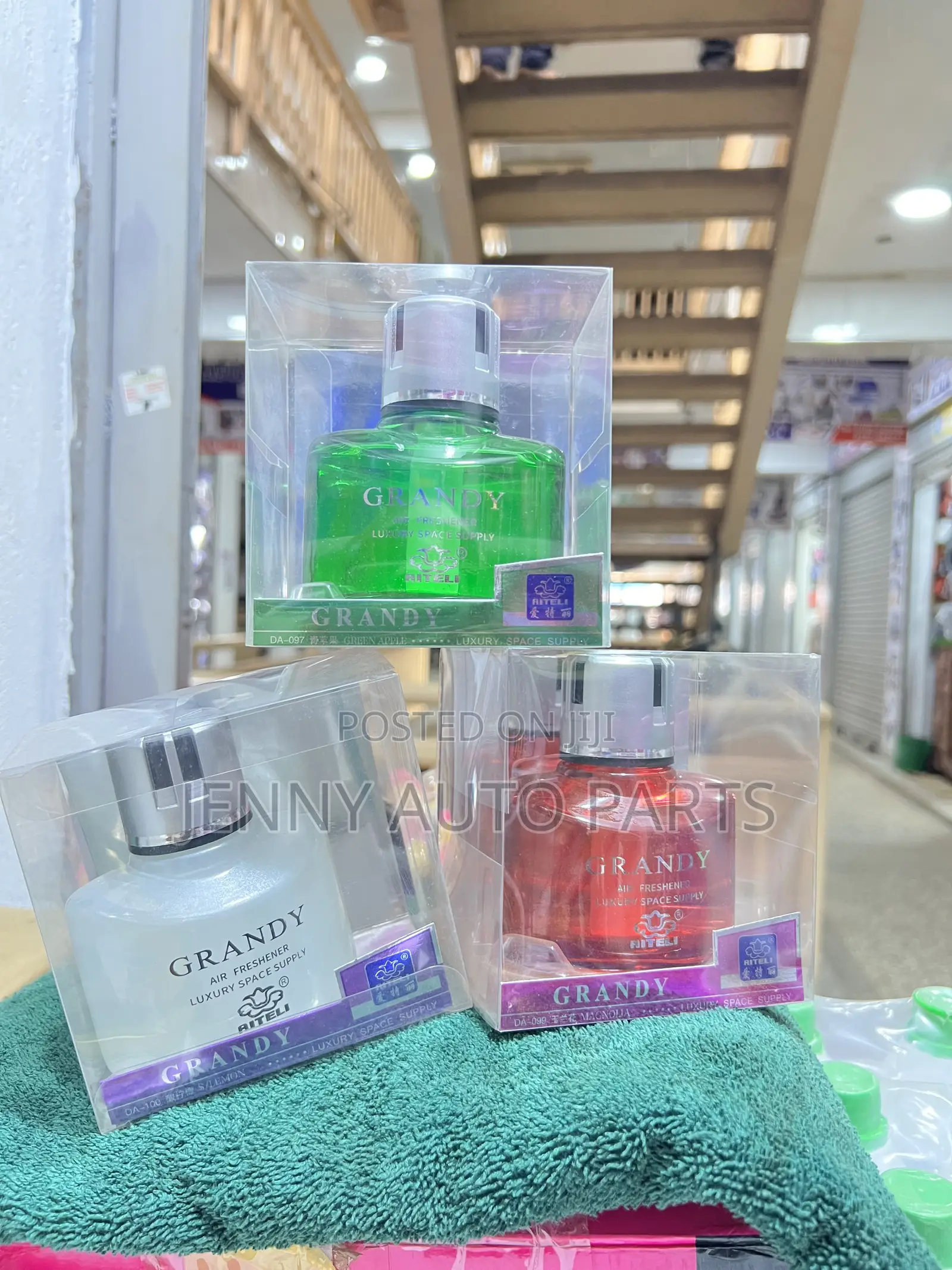 Various Car Scents