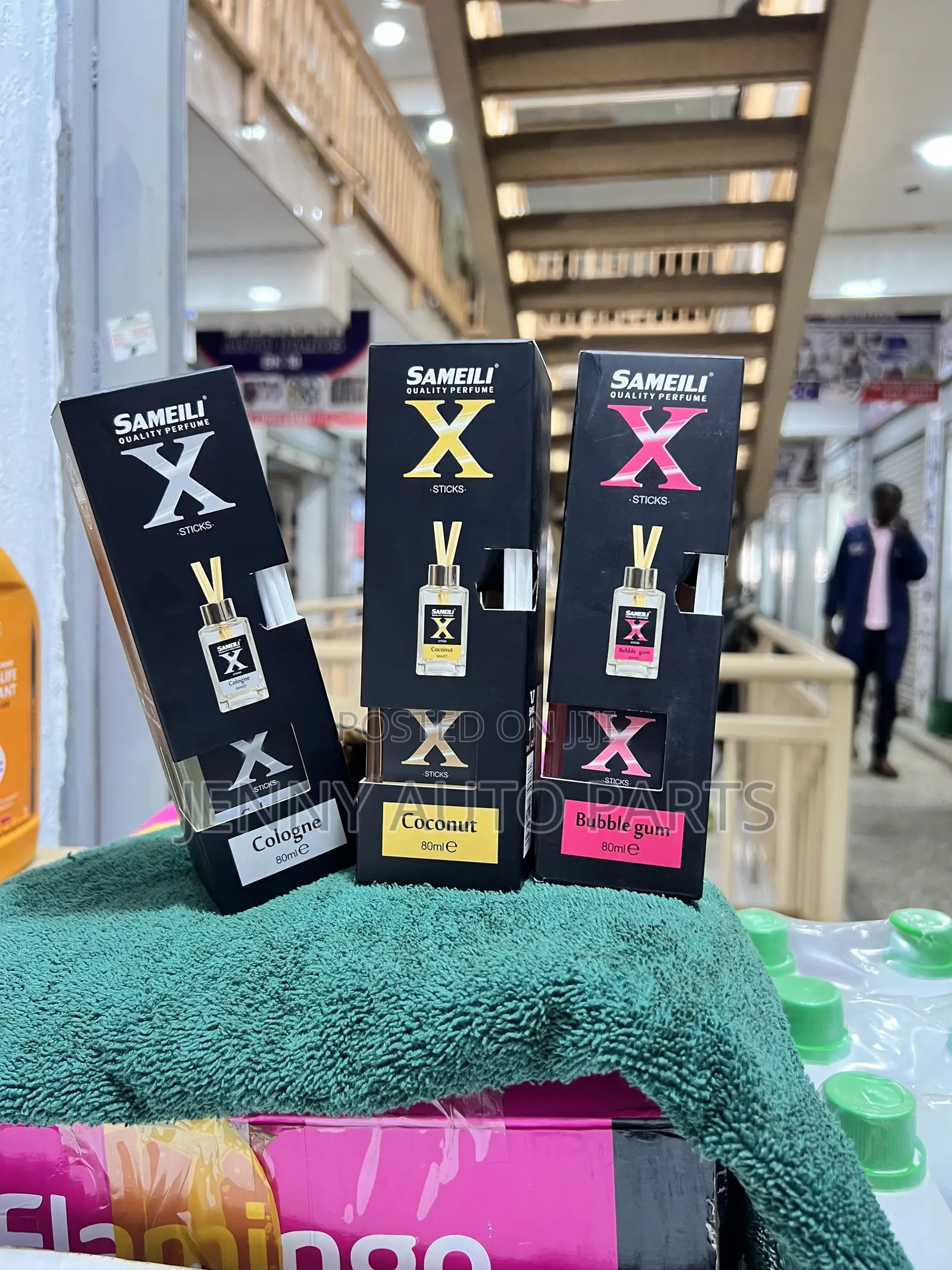 Various Car Scents