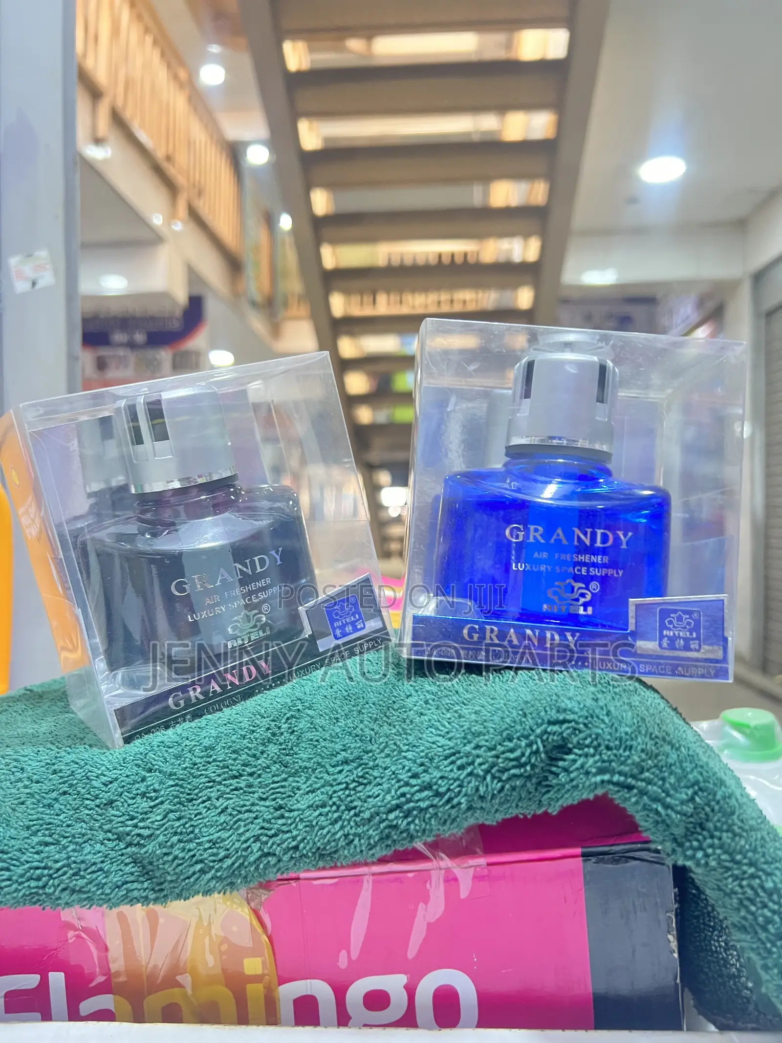 Various Car Scents