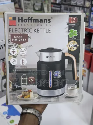 Hoffman 2.5l Electric Kettle Fast Boiling Water Heater