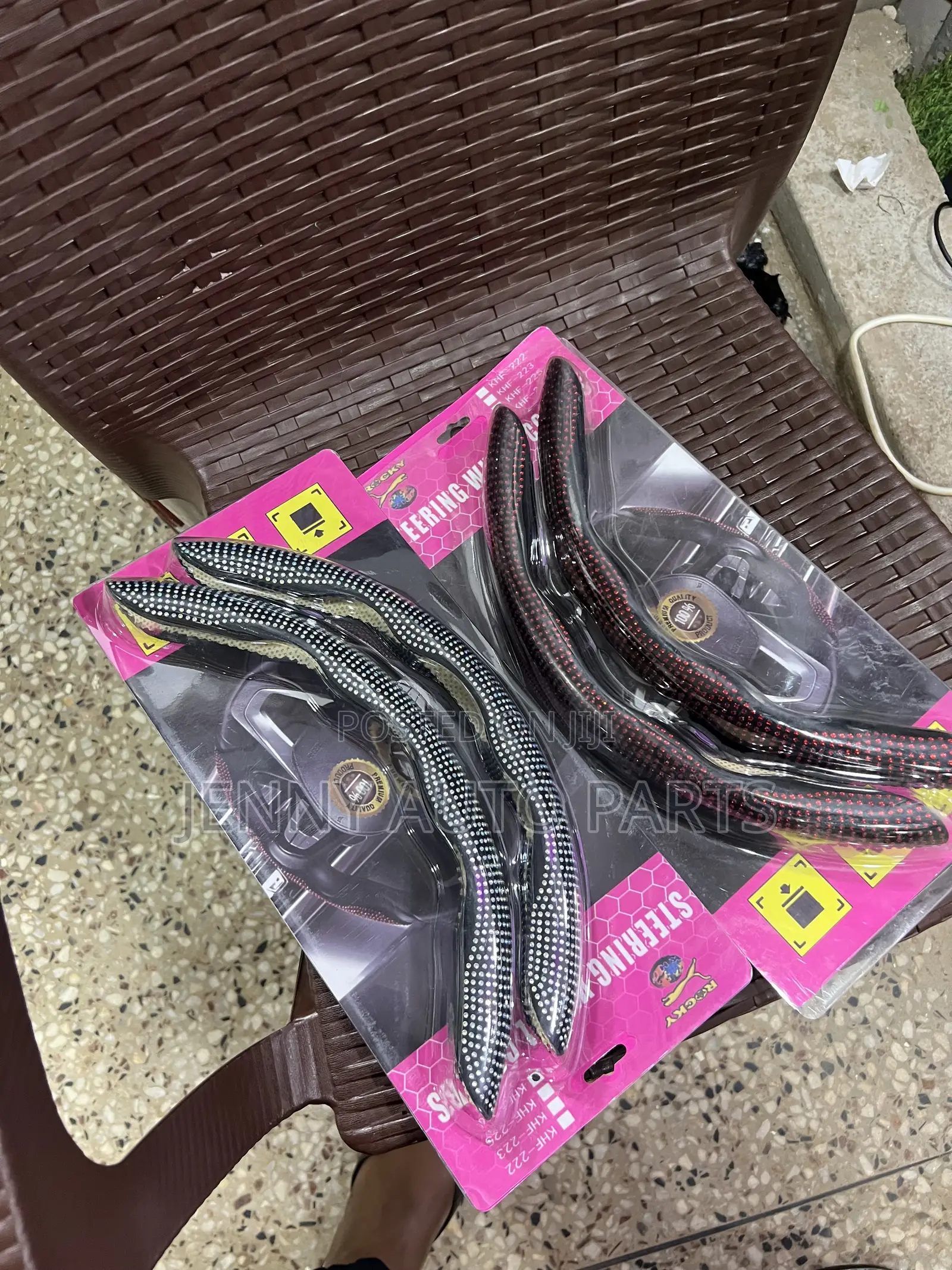 Car Steering Covers