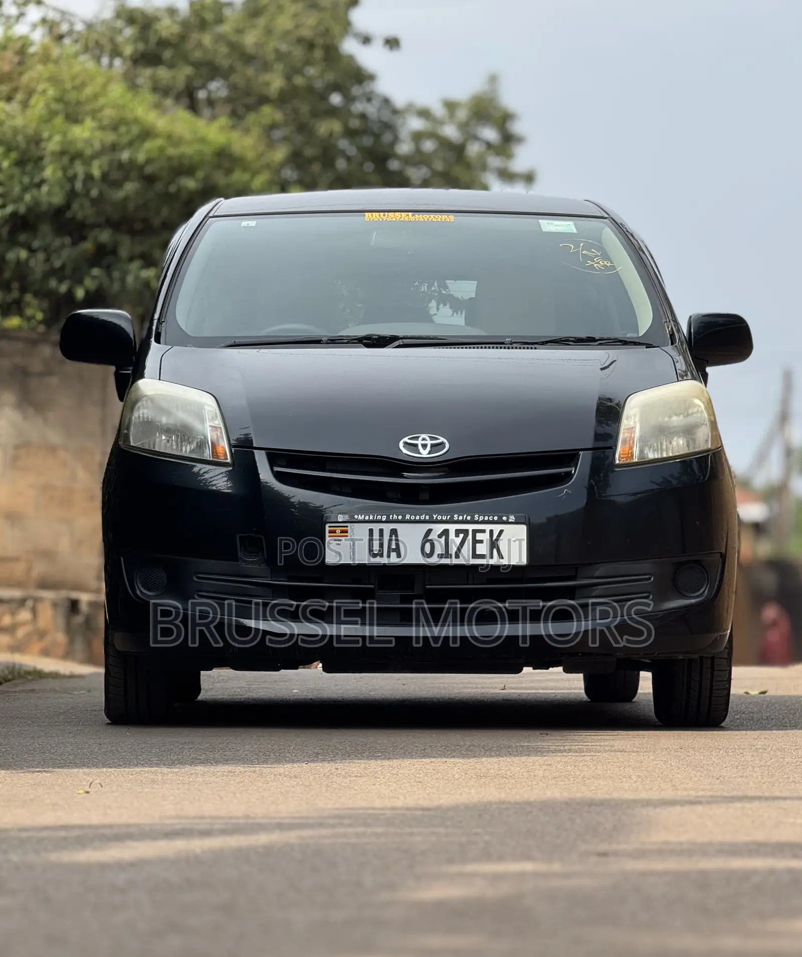 Toyota Passo Sette 1.5 FWD 2012 Black