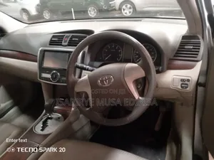 Toyota Premio 2012 White