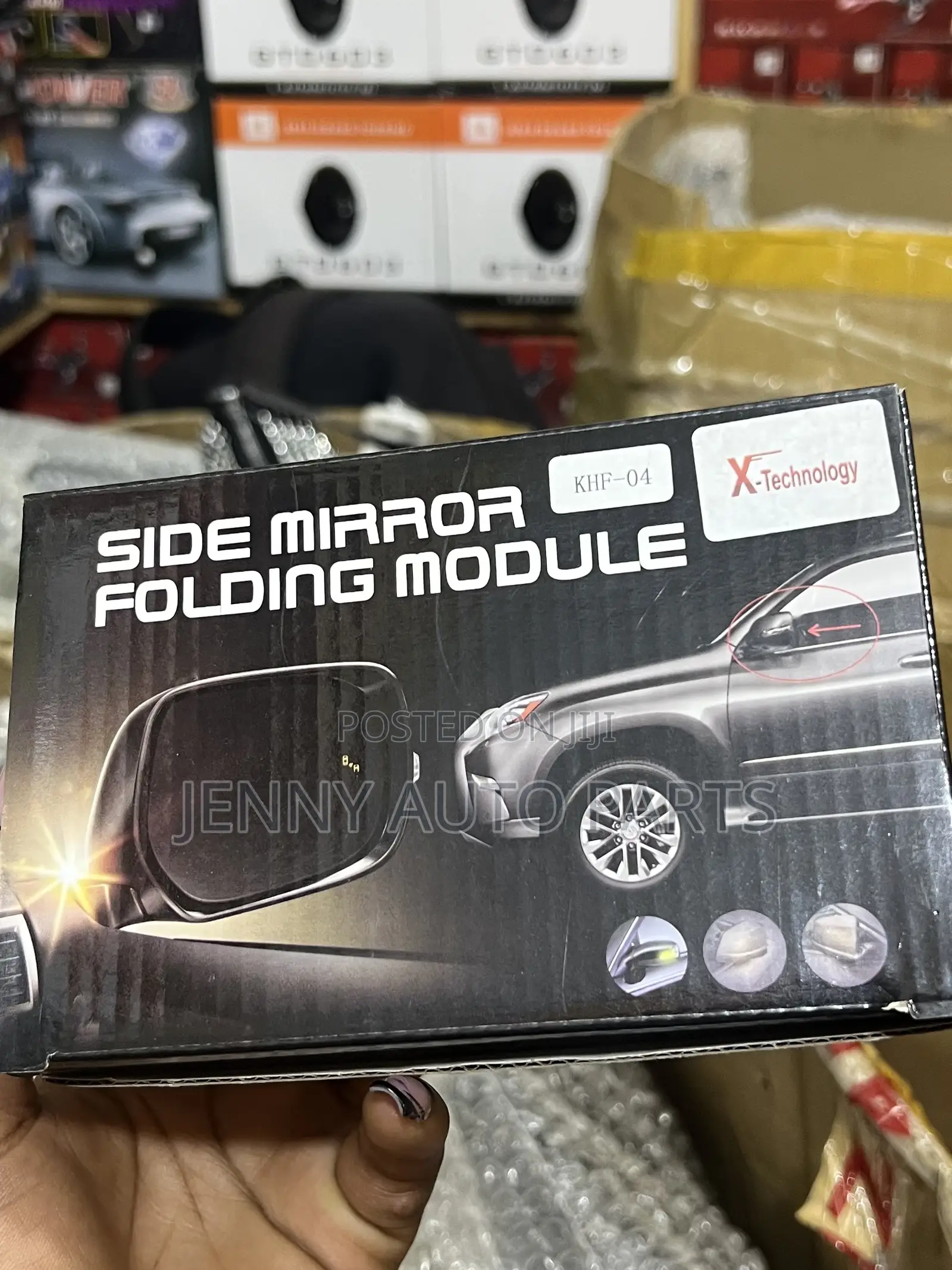 Side Mirror Folding Module