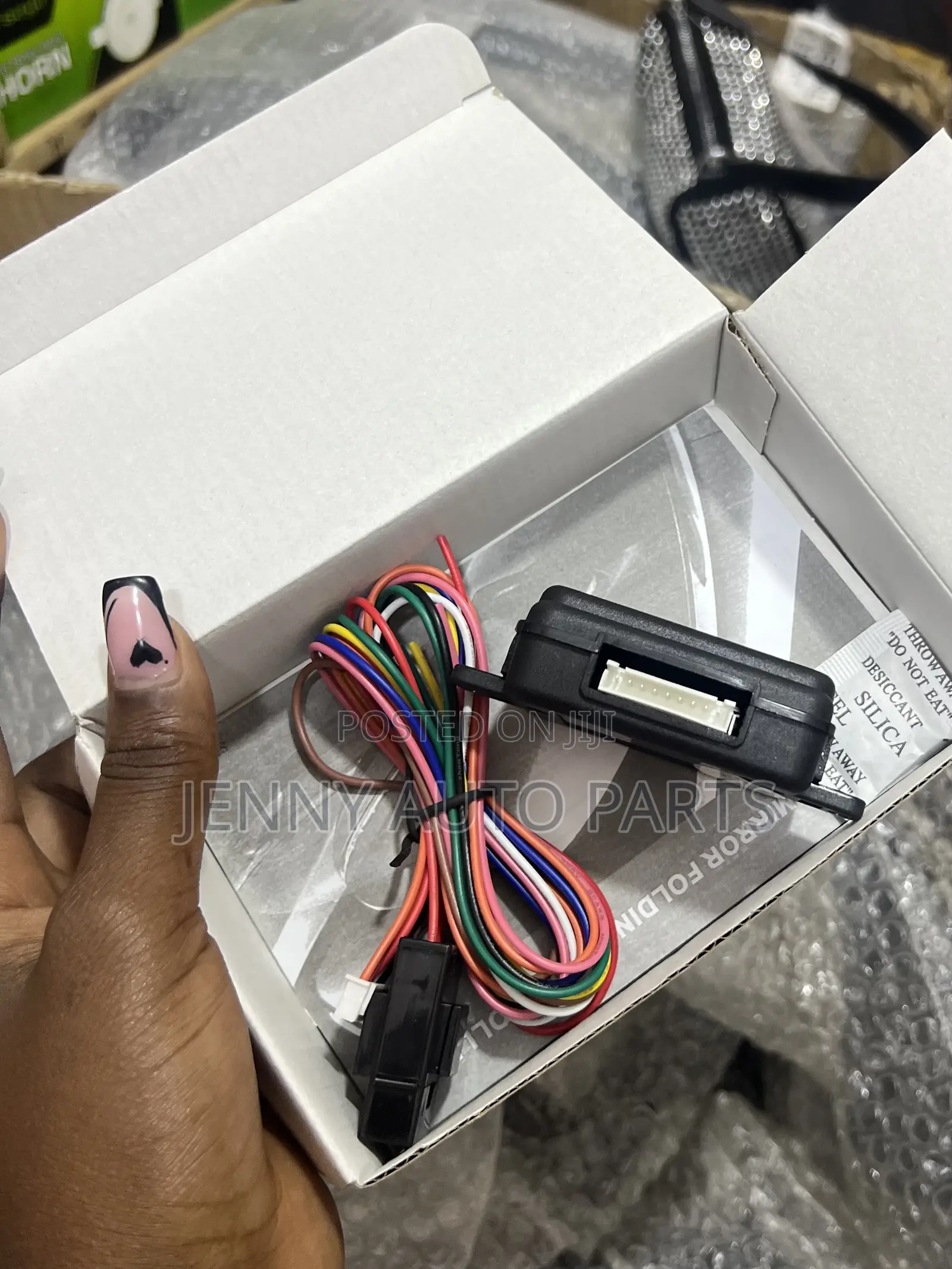 Side Mirror Folding Module