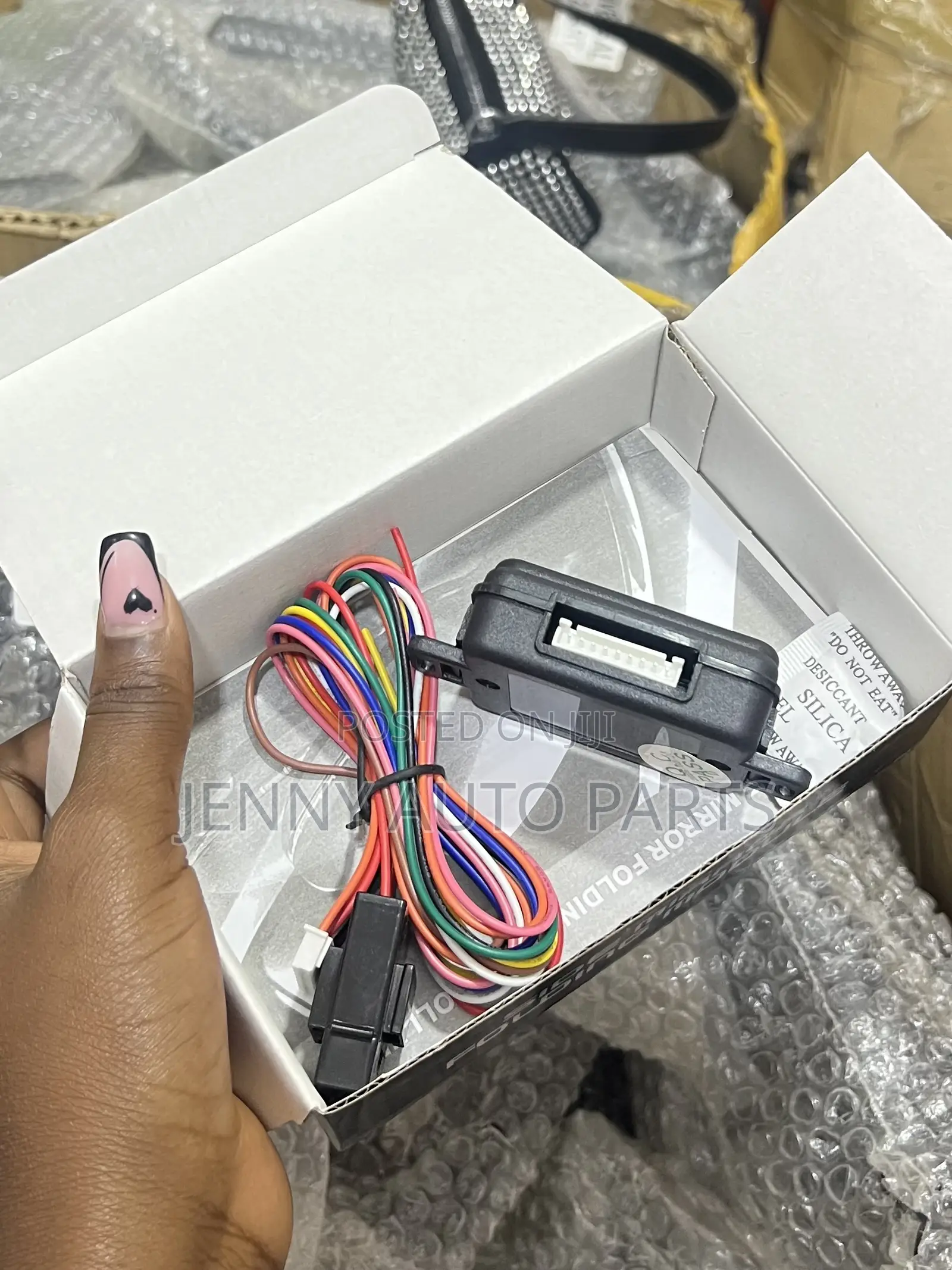 Side Mirror Folding Module