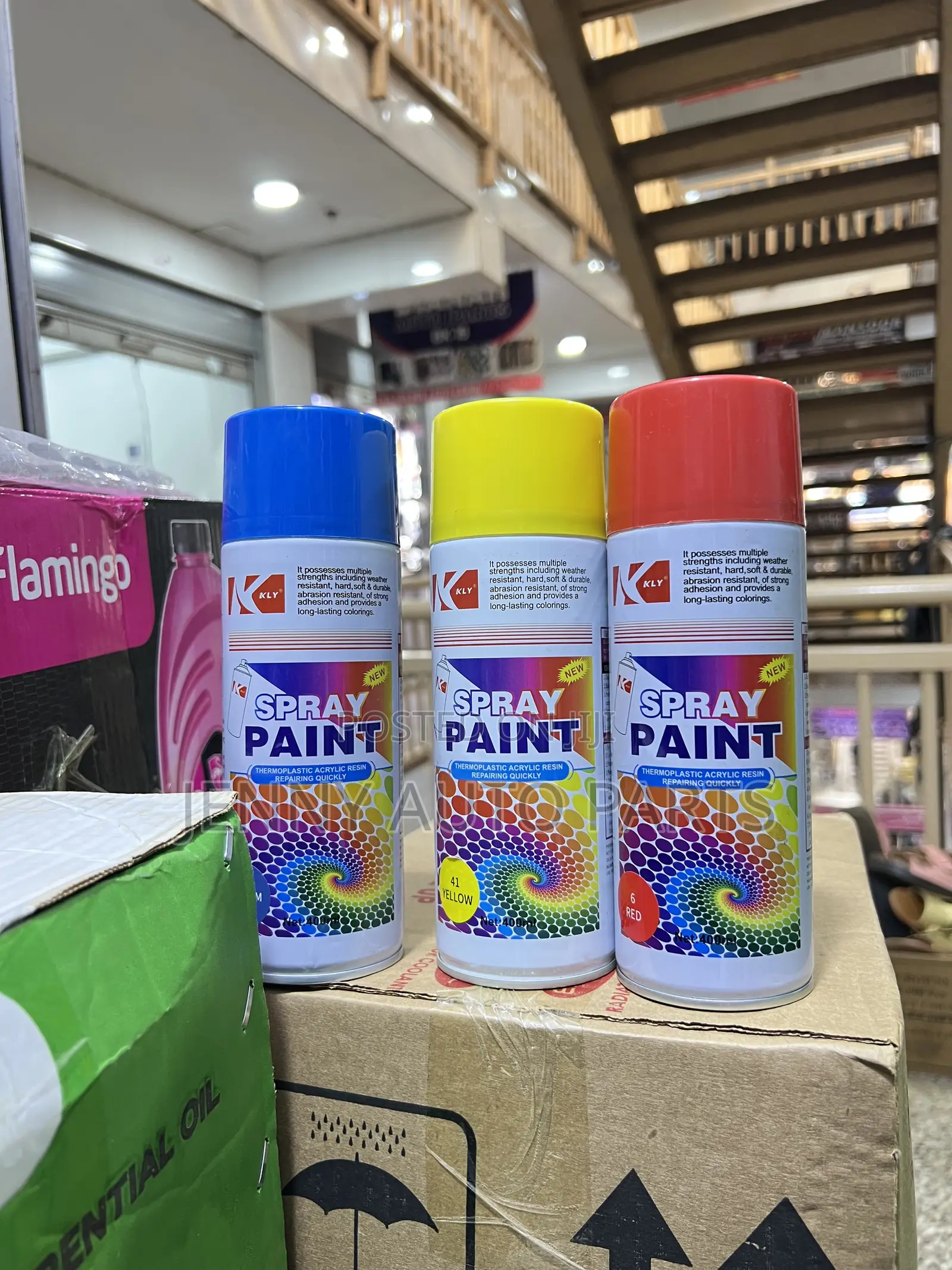 Spray Paint
