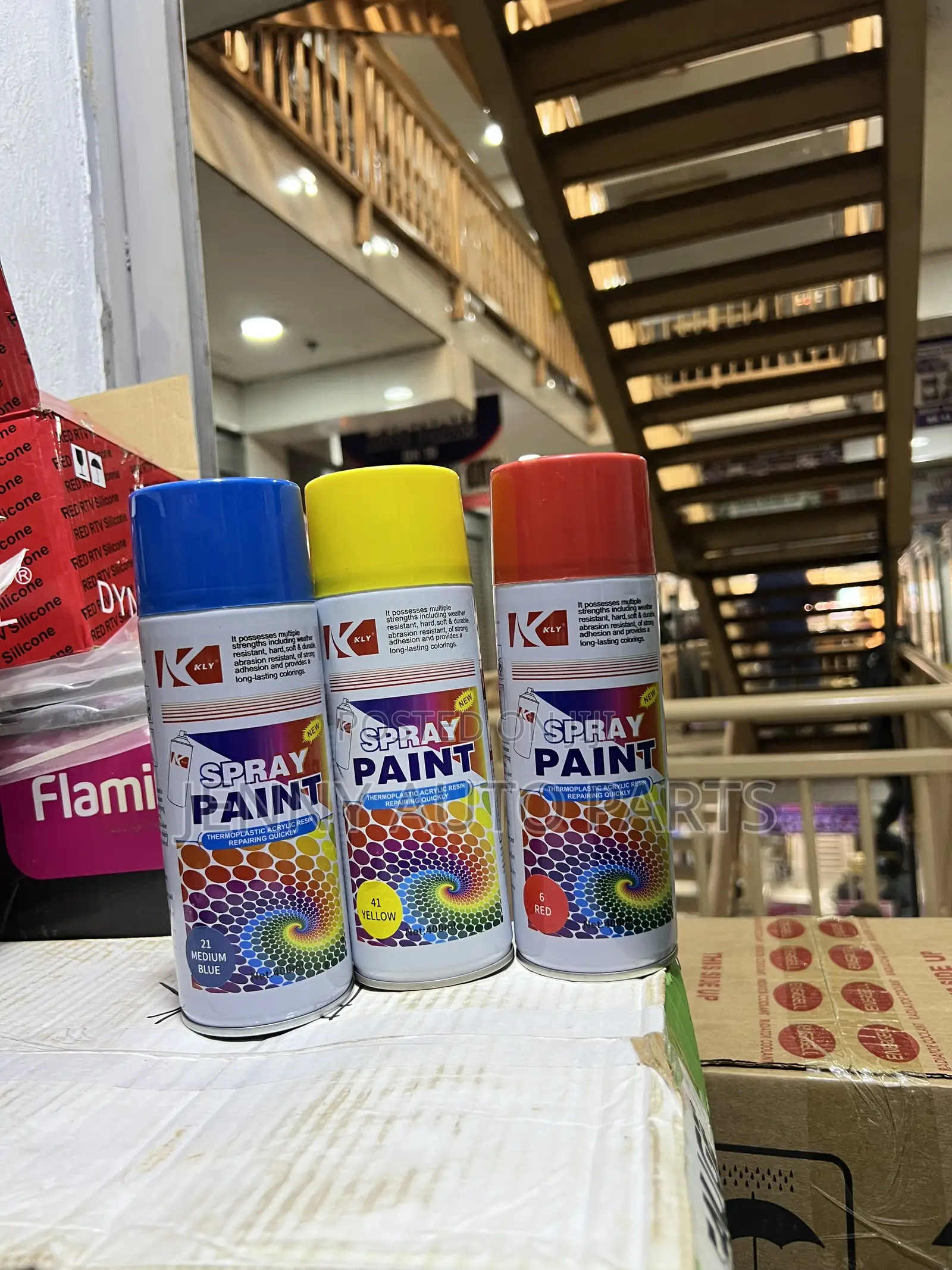 Spray Paint