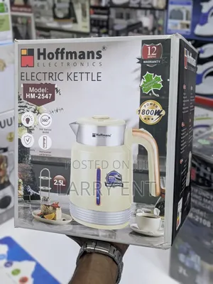 Hoffman 2.5l Electric Water Kettle Large Capacity