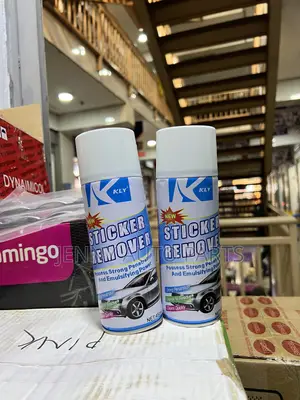 Sticker/Paint Remover