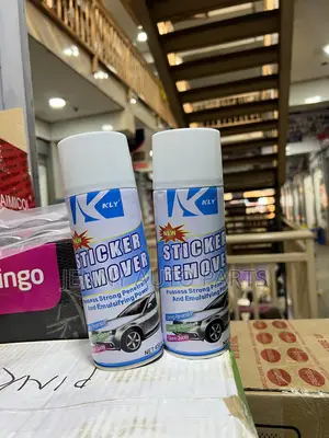 Sticker/Paint Remover