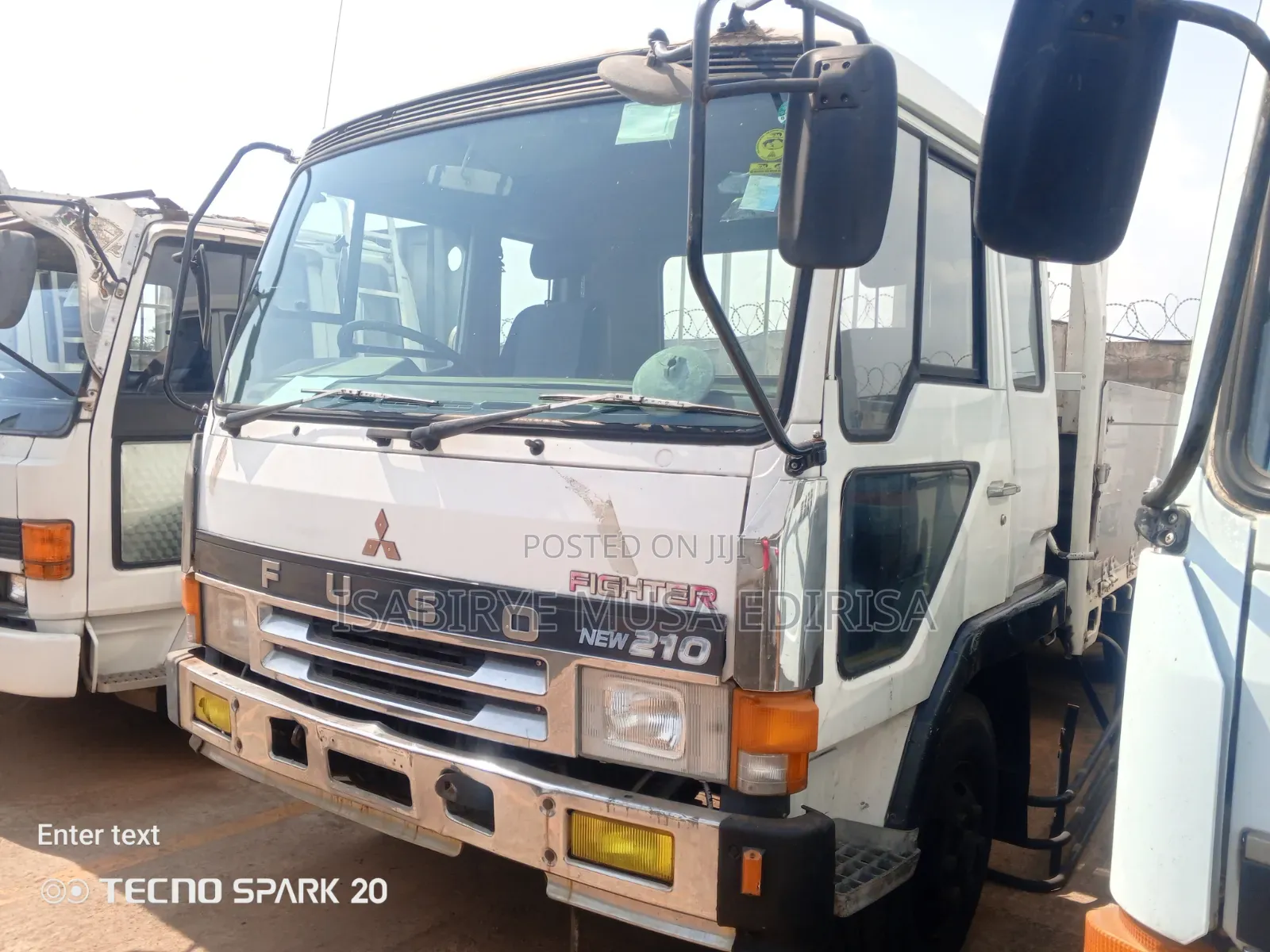 Fuso Fghter 6d 17 Engine