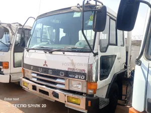 Fuso Fghter 6d 17 Engine