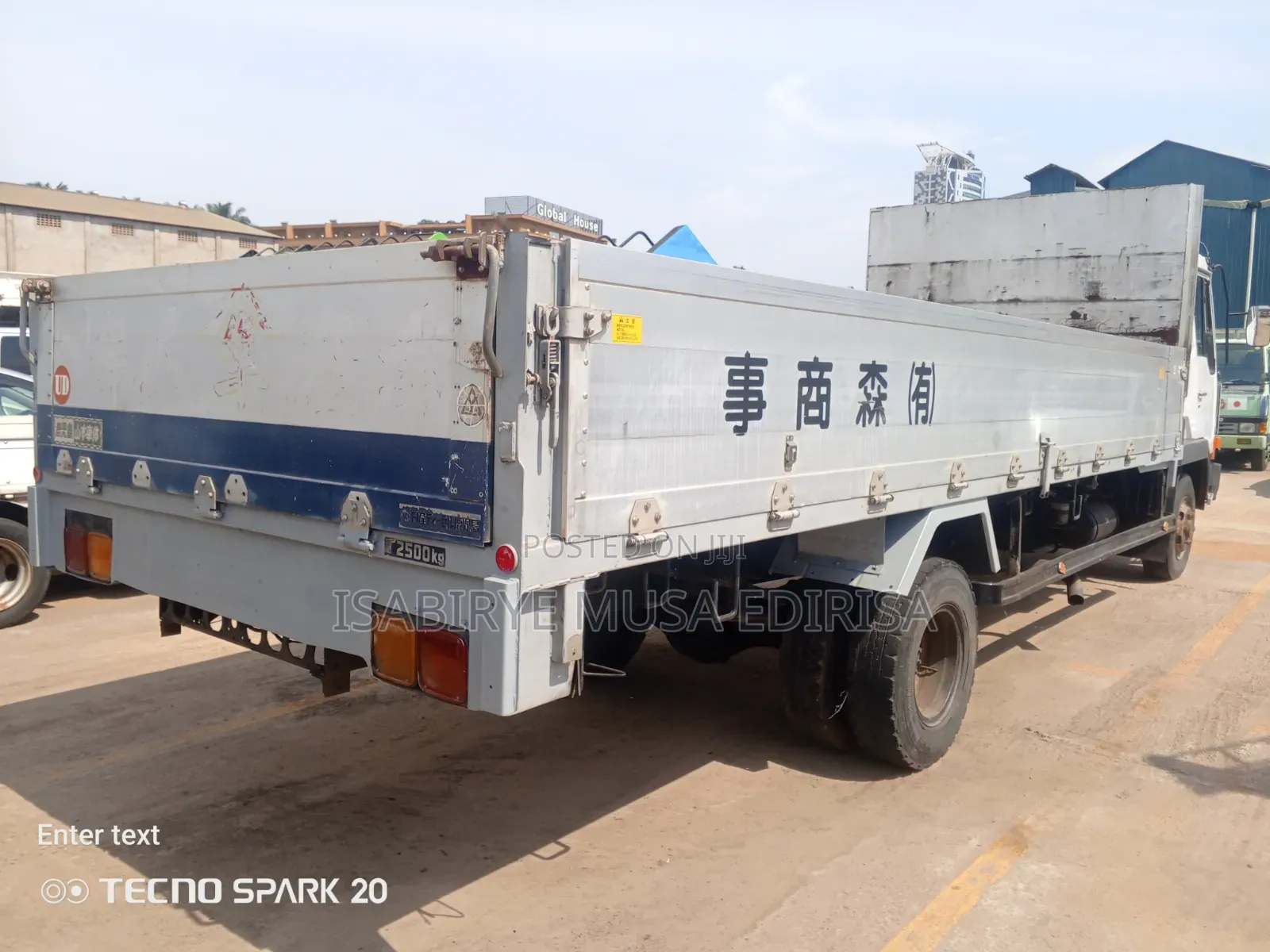 Fuso Fghter 6d 17 Engine