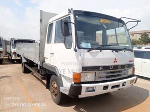 Fuso Fghter 6d 17 Engine