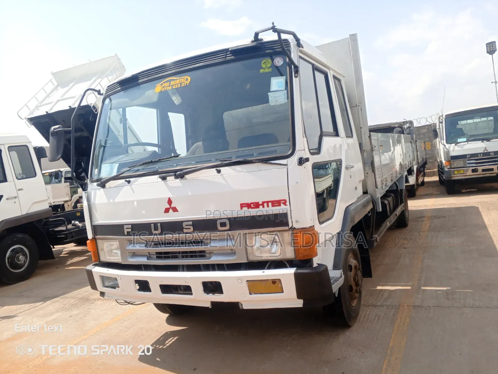 Fuso Fghter 6d 17 Engine