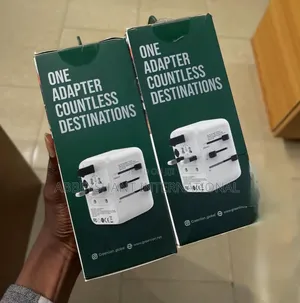Green Lion 20w Pd Universal Travel Adapter