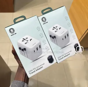 Green Lion 20w Pd Universal Travel Adapter