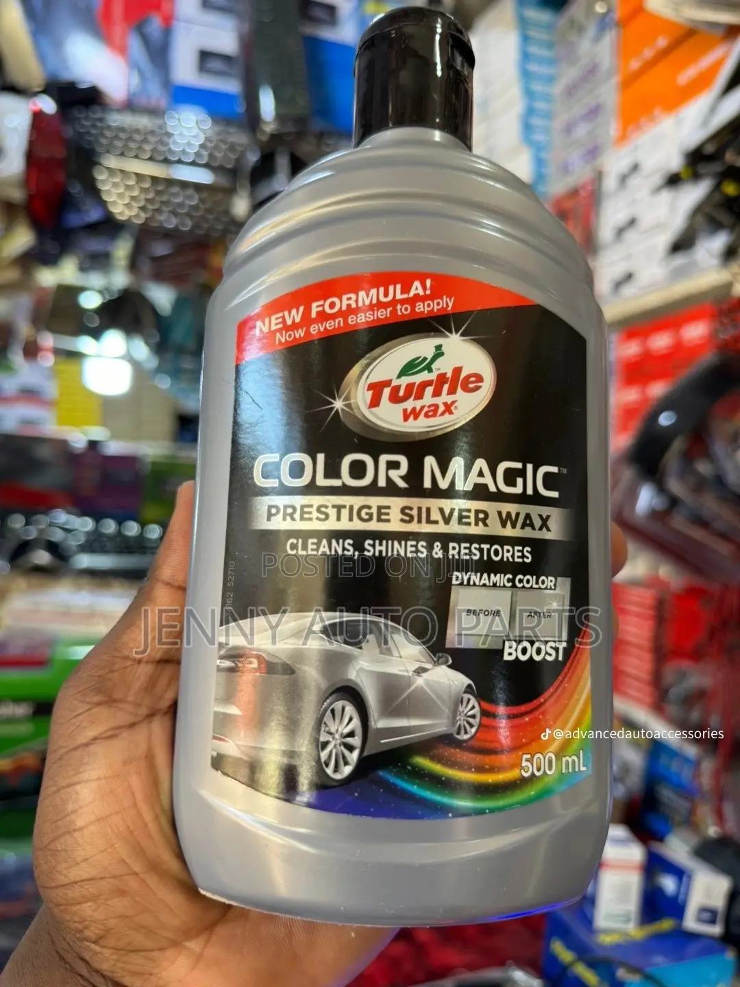 Turtle Max Color Magic