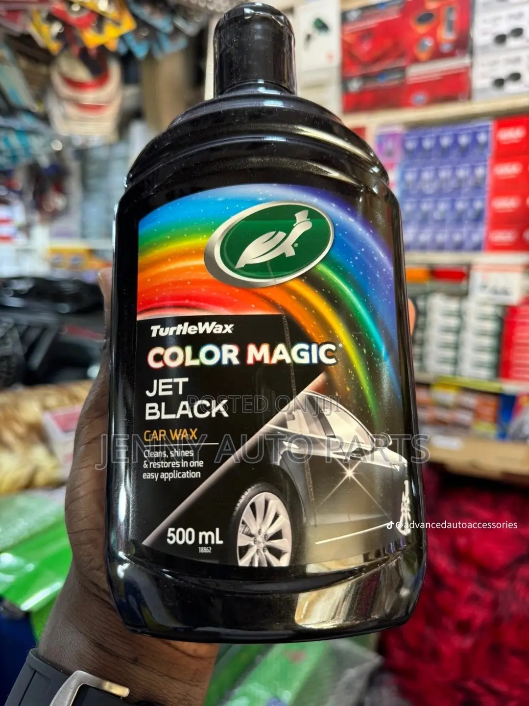 Turtle Max Color Magic