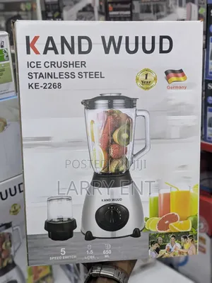 Kand Wuud 1.5l Blender 5 Speed Electric Juice Mixer Grinder