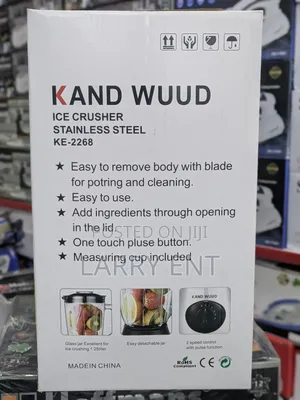 Kand Wuud 1.5l Blender 5 Speed Electric Juice Mixer Grinder