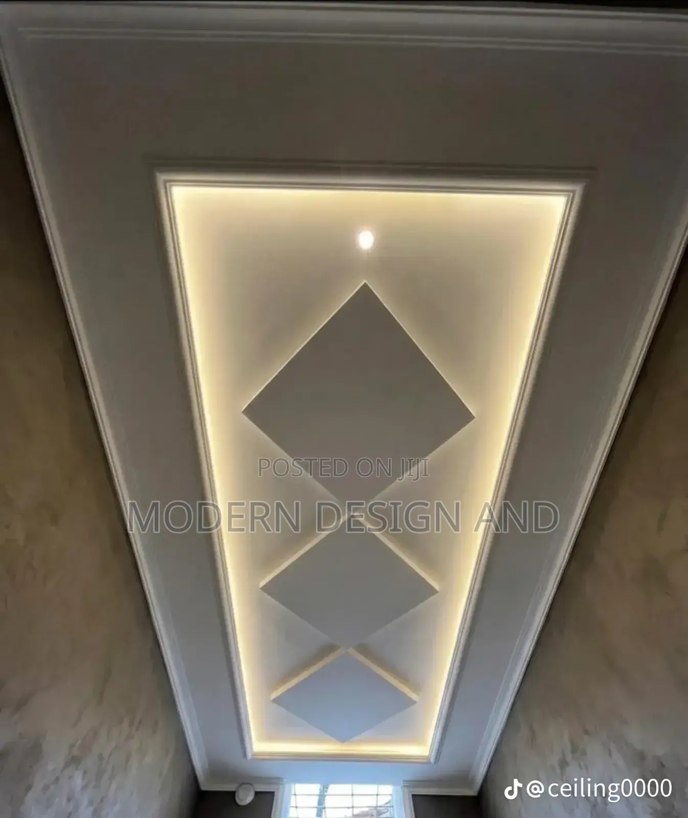 Gypsum Ceiling Design and Designing