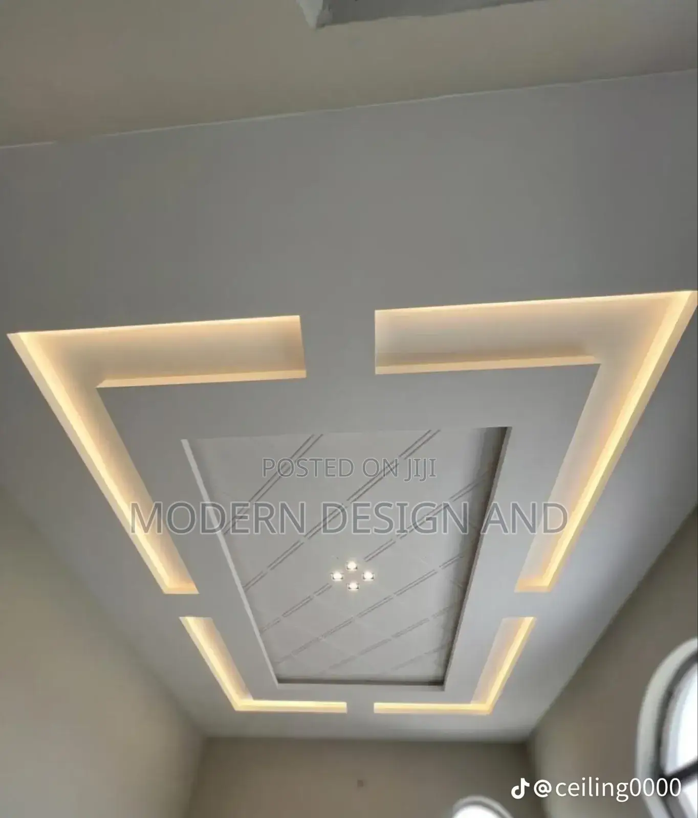 Gypsum Ceiling Design and Designing