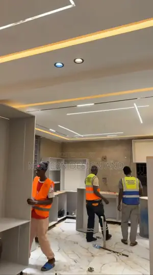 Ceiling Gypsum on Installation Jinja