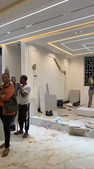 Ceiling Gypsum on Installation Jinja